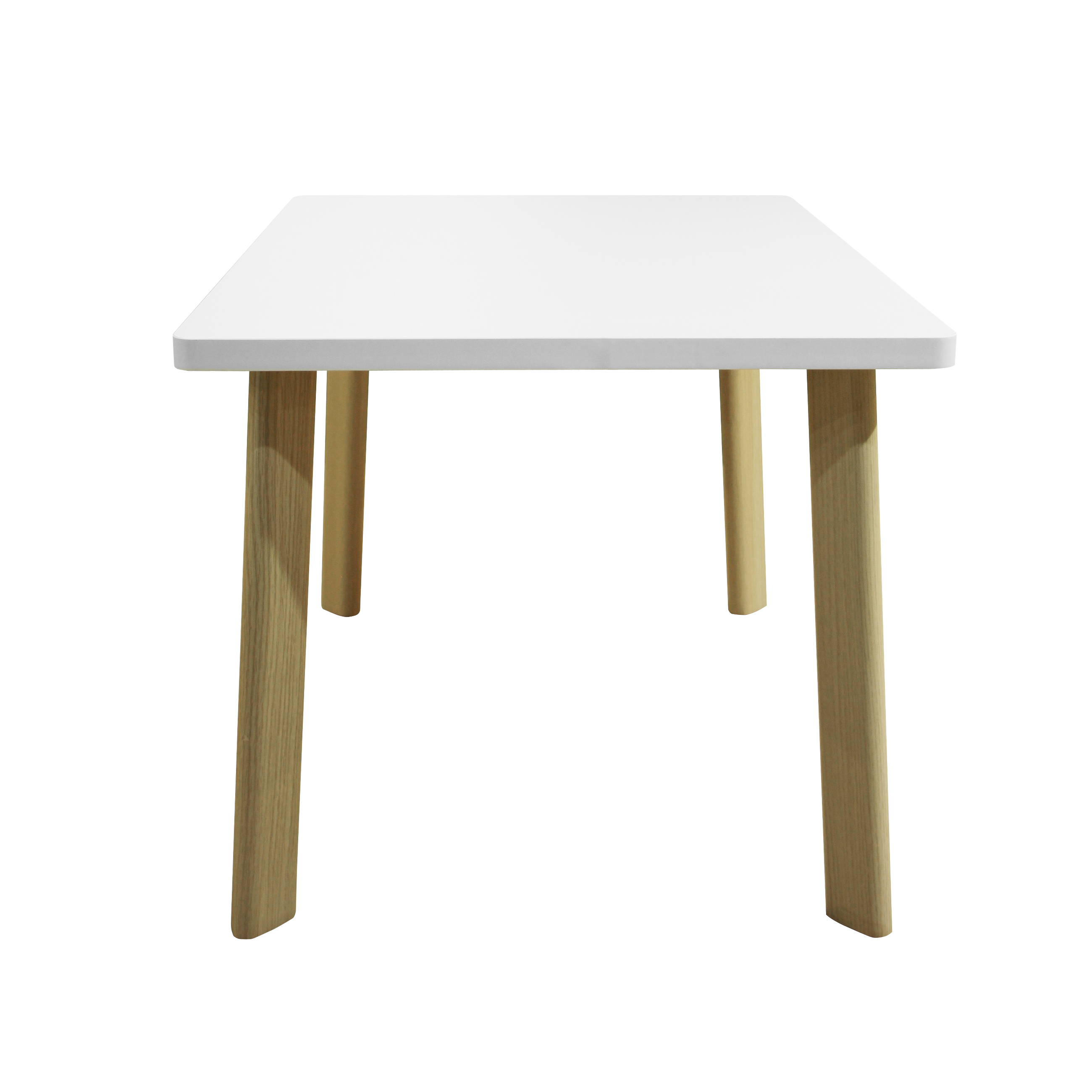  Small Square Table with Thermal Transfer Printed Legs