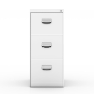  Metal Vertical Filing Cabinet with 3 Drawers