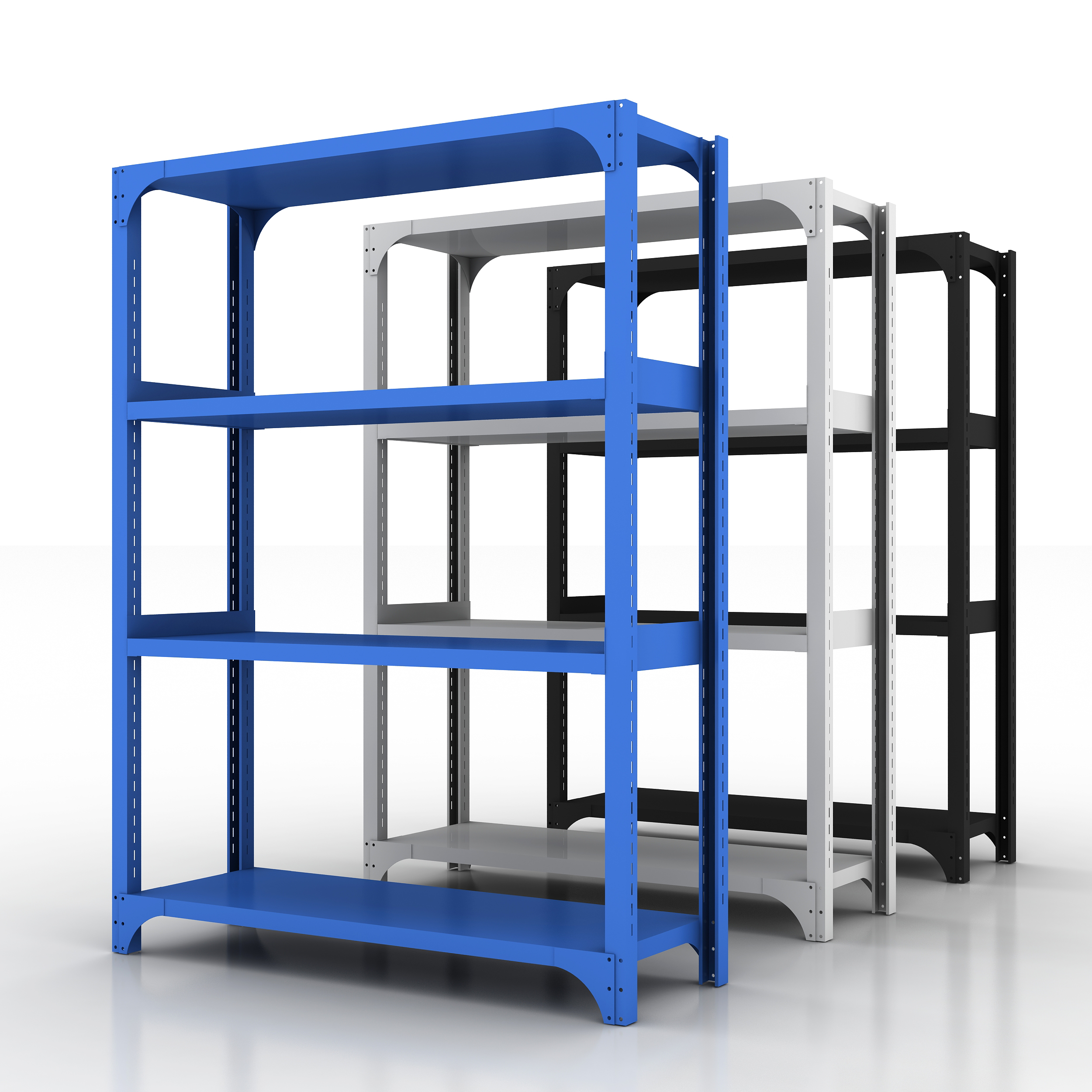 Adjustable Storage Metal Rack for Warehouse