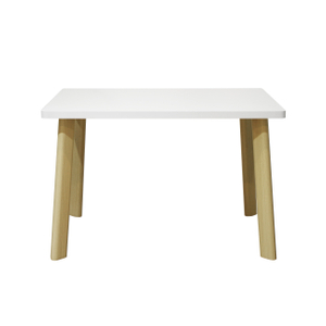  Small Square Table with Thermal Transfer Printed Legs