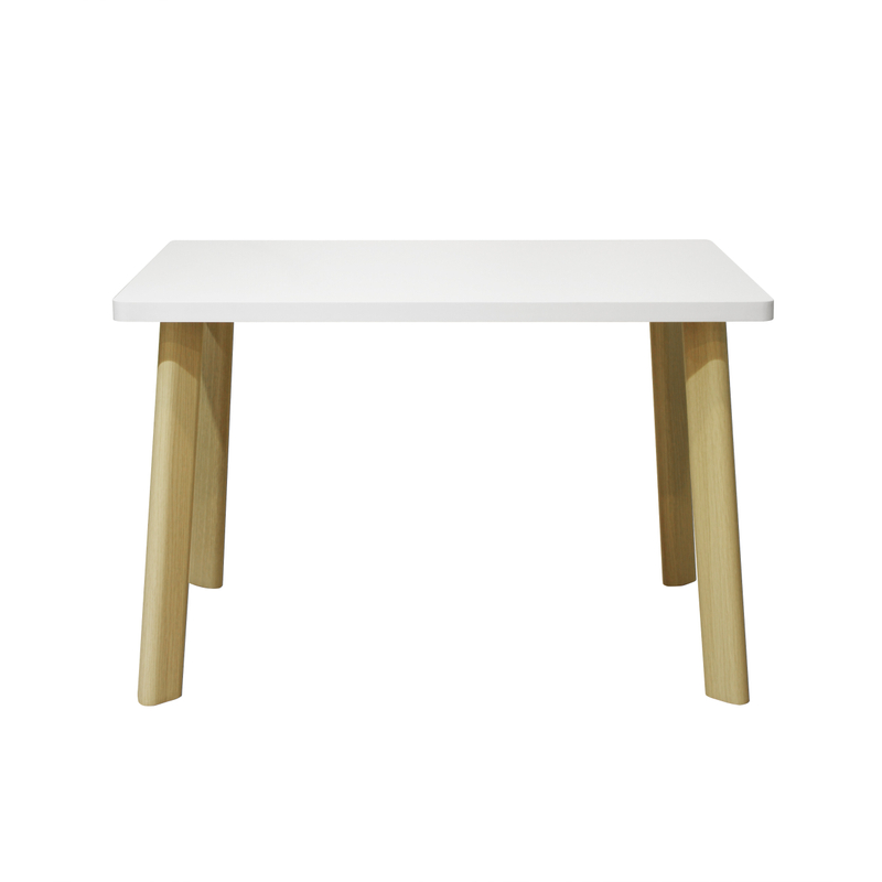  Small Square Table with Thermal Transfer Printed Legs