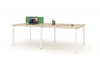 Sleek And Versatile Meeting Table for Conference