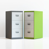  Metal Vertical Filing Cabinet with 3 Drawers