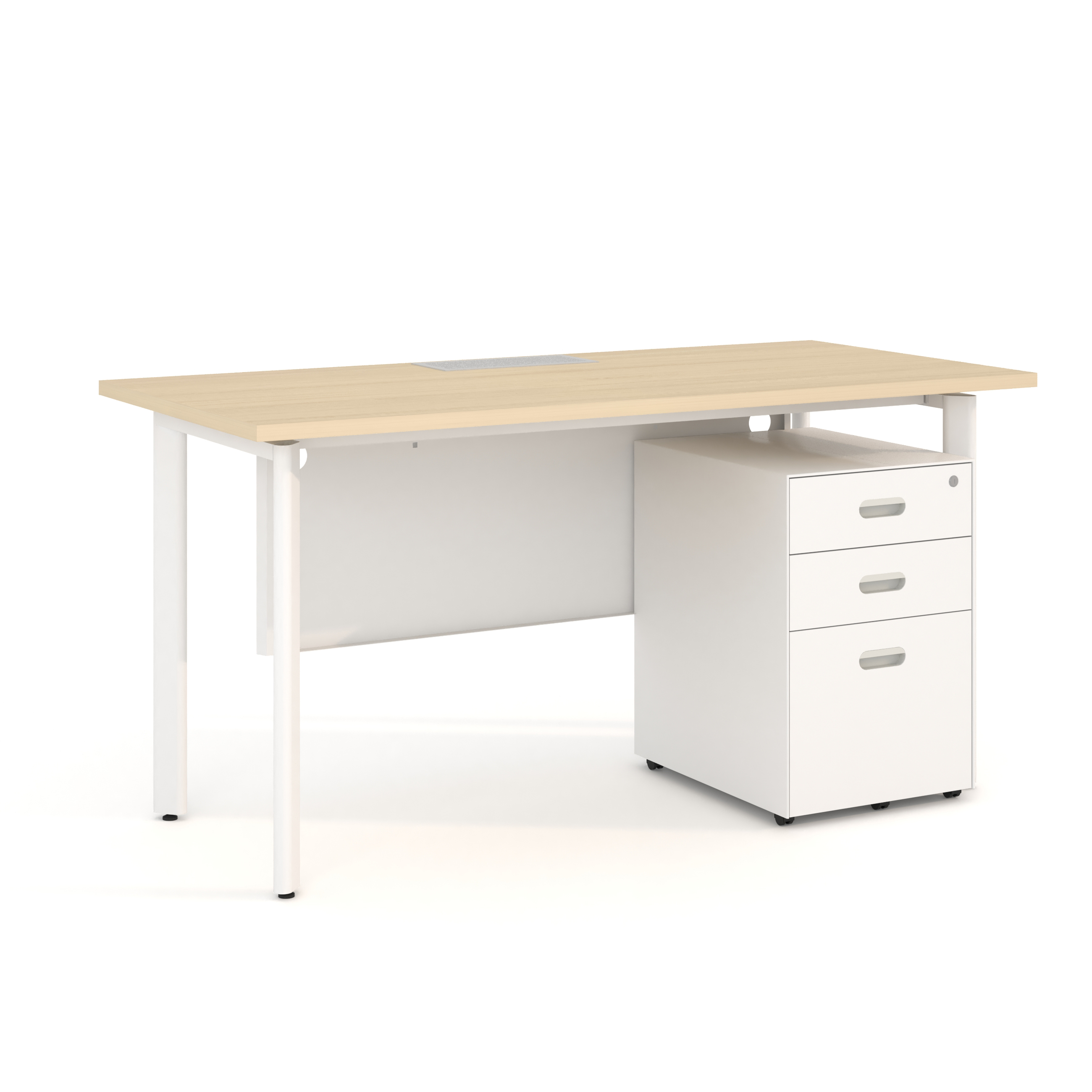 Sleek And Versatile Meeting Table for Conference