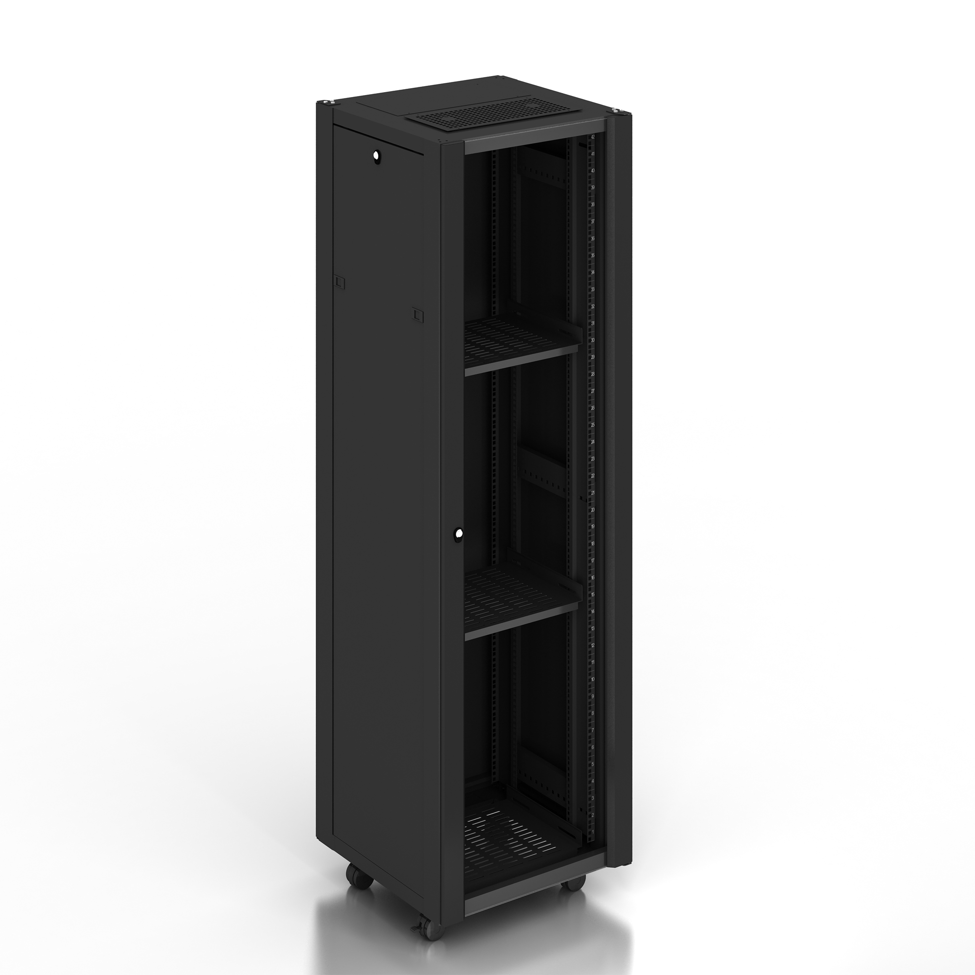  19 U Server Rack Cabinet Network