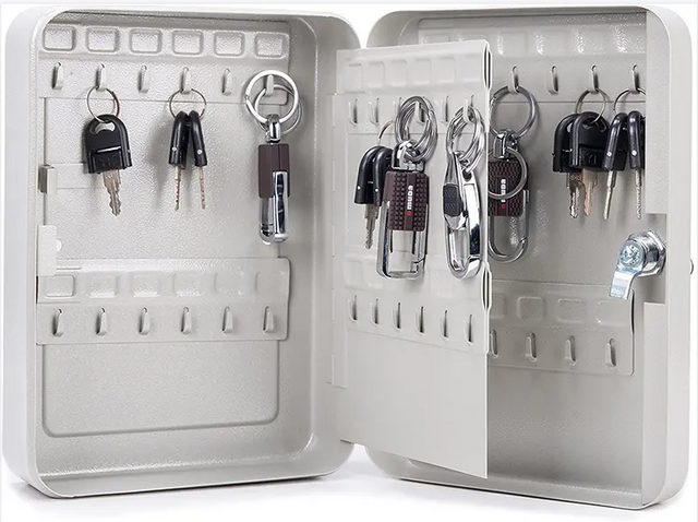 Firm Security Steel Key Locker with 48 Holder