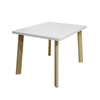  Small Square Table with Thermal Transfer Printed Legs