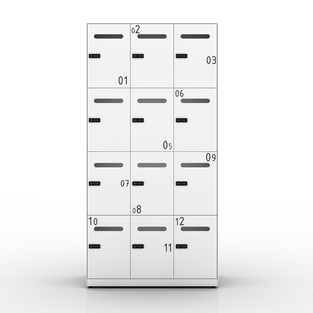 Multi-purpose Metal Locker with Envelope Hole