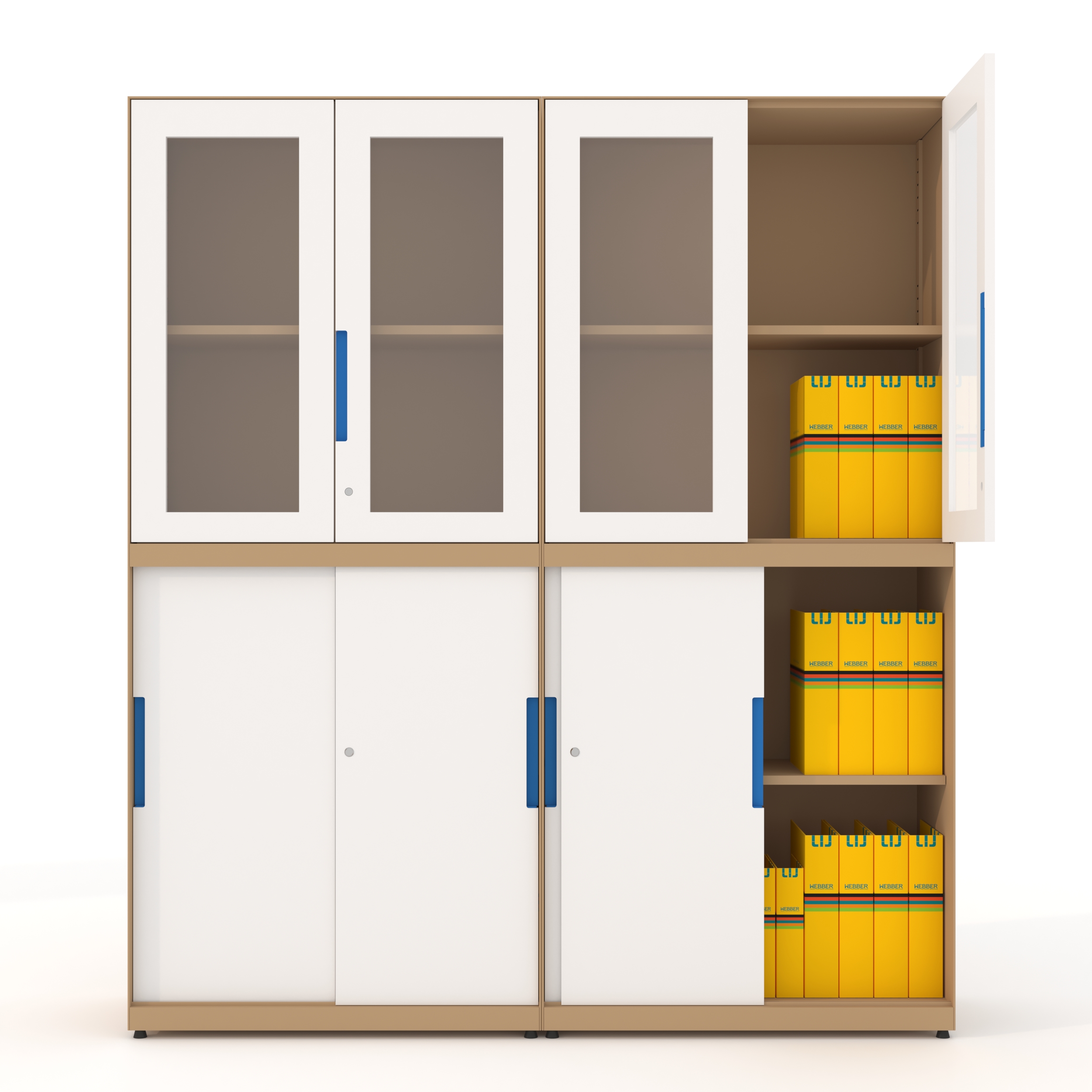 New Design Vertical File Cabinet for Office