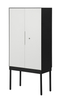 5mm Thin Edge Knock Down Metal Storage Cabinet with Swing Door 