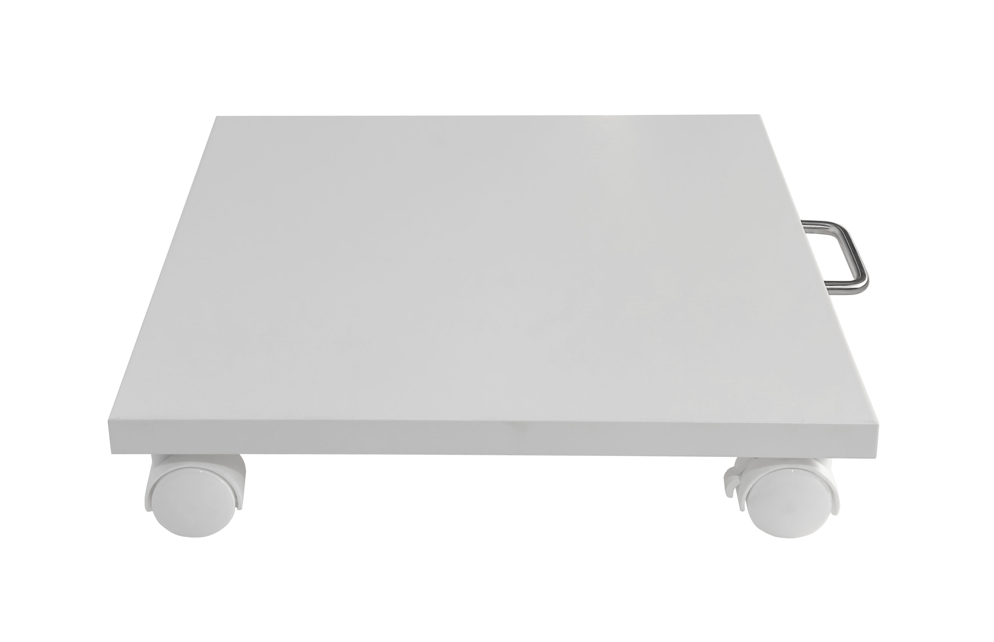 Modern Multi-Layer Mobile Storage Printer Rack with Castors