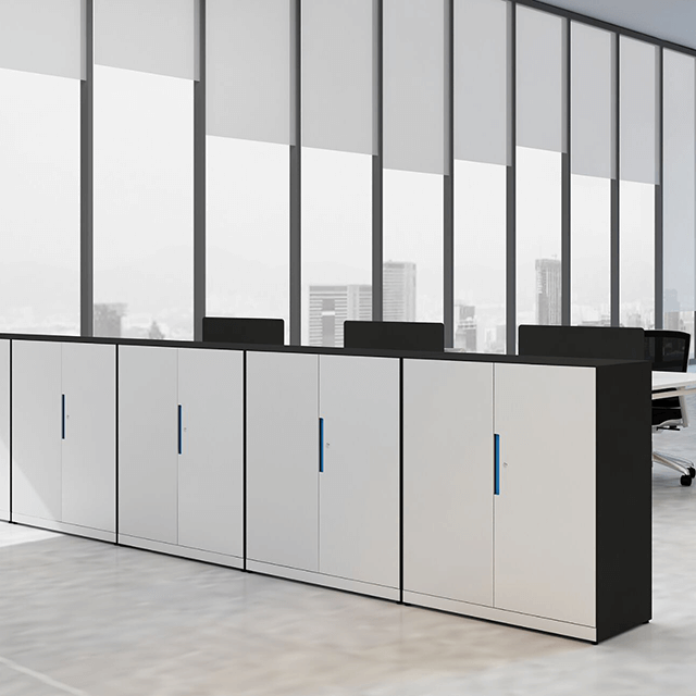 Steel Thin Edge Filing Cabinet for Office 