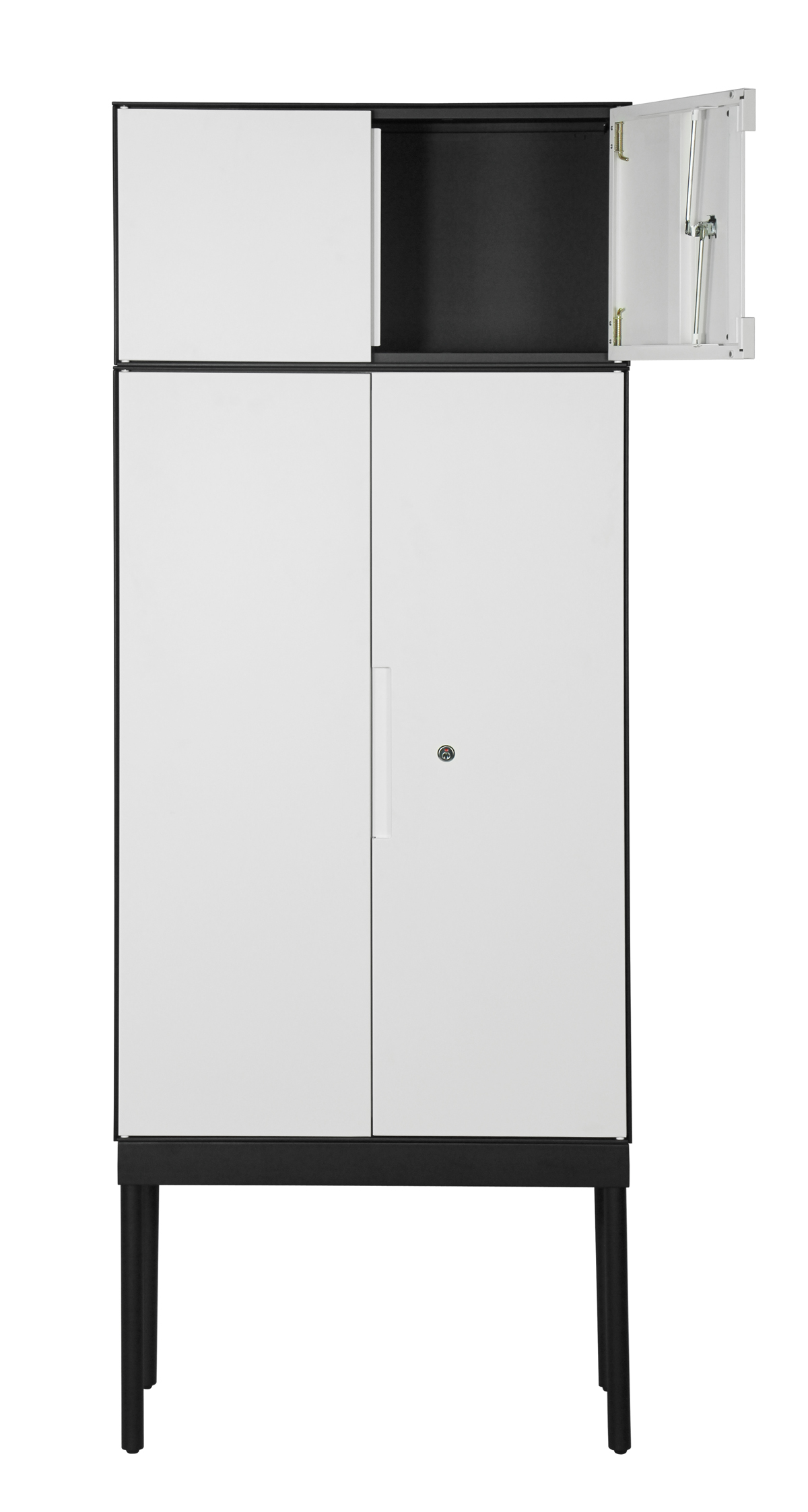 New Design Metal Swing Door Filing Cabinet with Legs