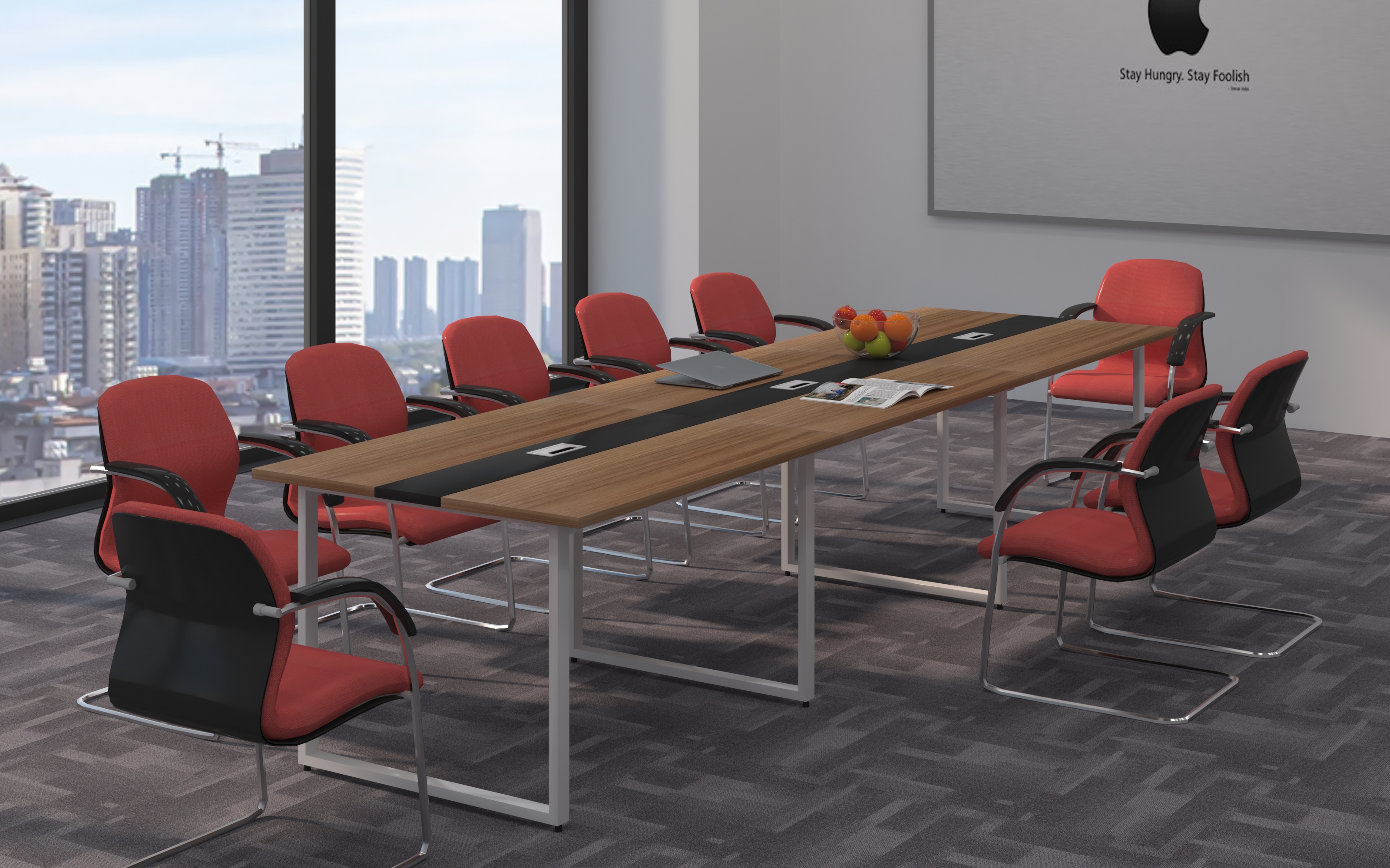 New Design Meeting Table with Stable Leg