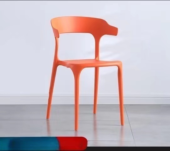  Colorful Plastic Multi-purpose Chair 