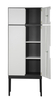 New Design Metal Swing Door Filing Cabinet with Legs