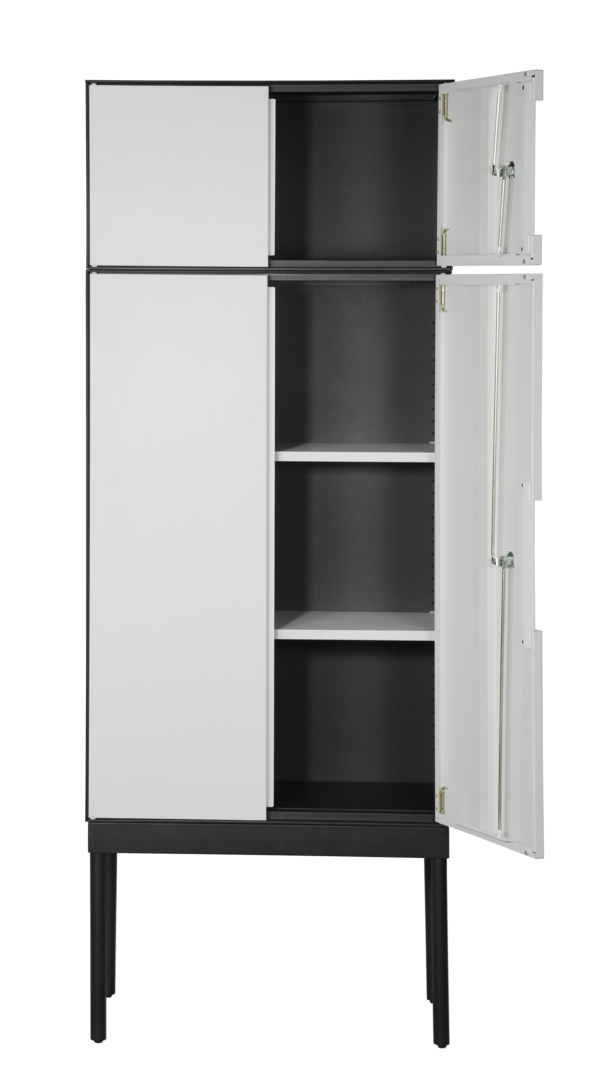 New Design Metal Swing Door Filing Cabinet with Legs