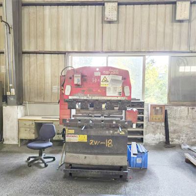 新型折弯机素材