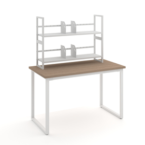 Hot Sale Metal Stacking Book Stand with Dividers Use on Table Top