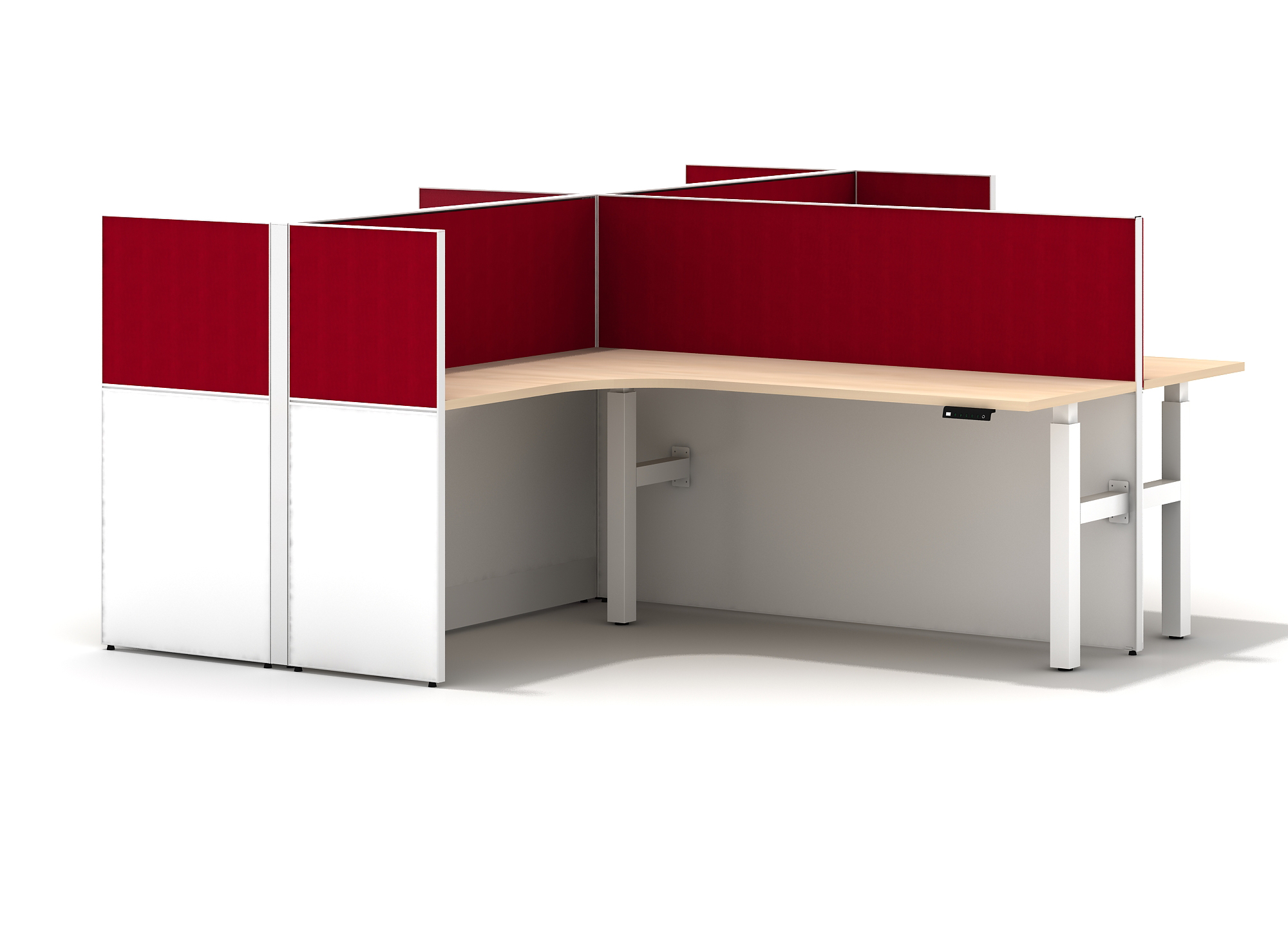  New Design Electric Lift Desk with Voice Control