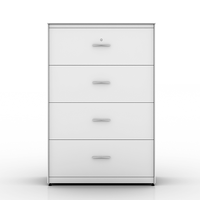 Practical 4-Drawer Lateral Cabinet 