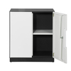 Simple Metal Swing Door Filing Cabinet with Stand 