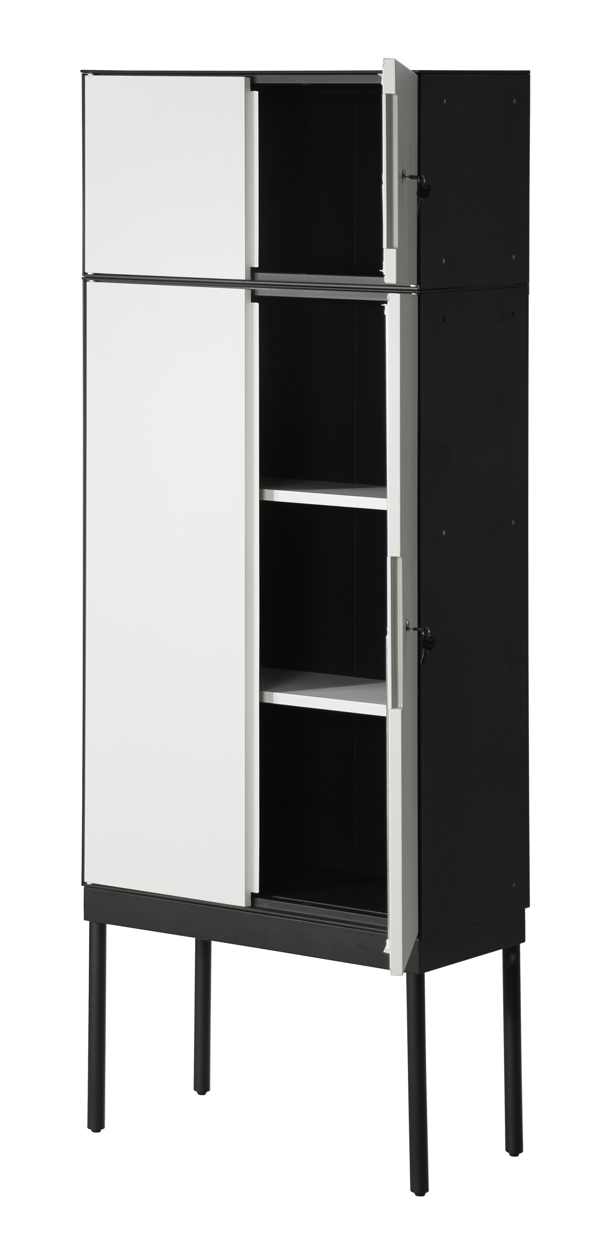 New Design Metal Swing Door Filing Cabinet with Legs