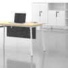 NB Series Workstation with Desk, Chair And Mobile Pedestal