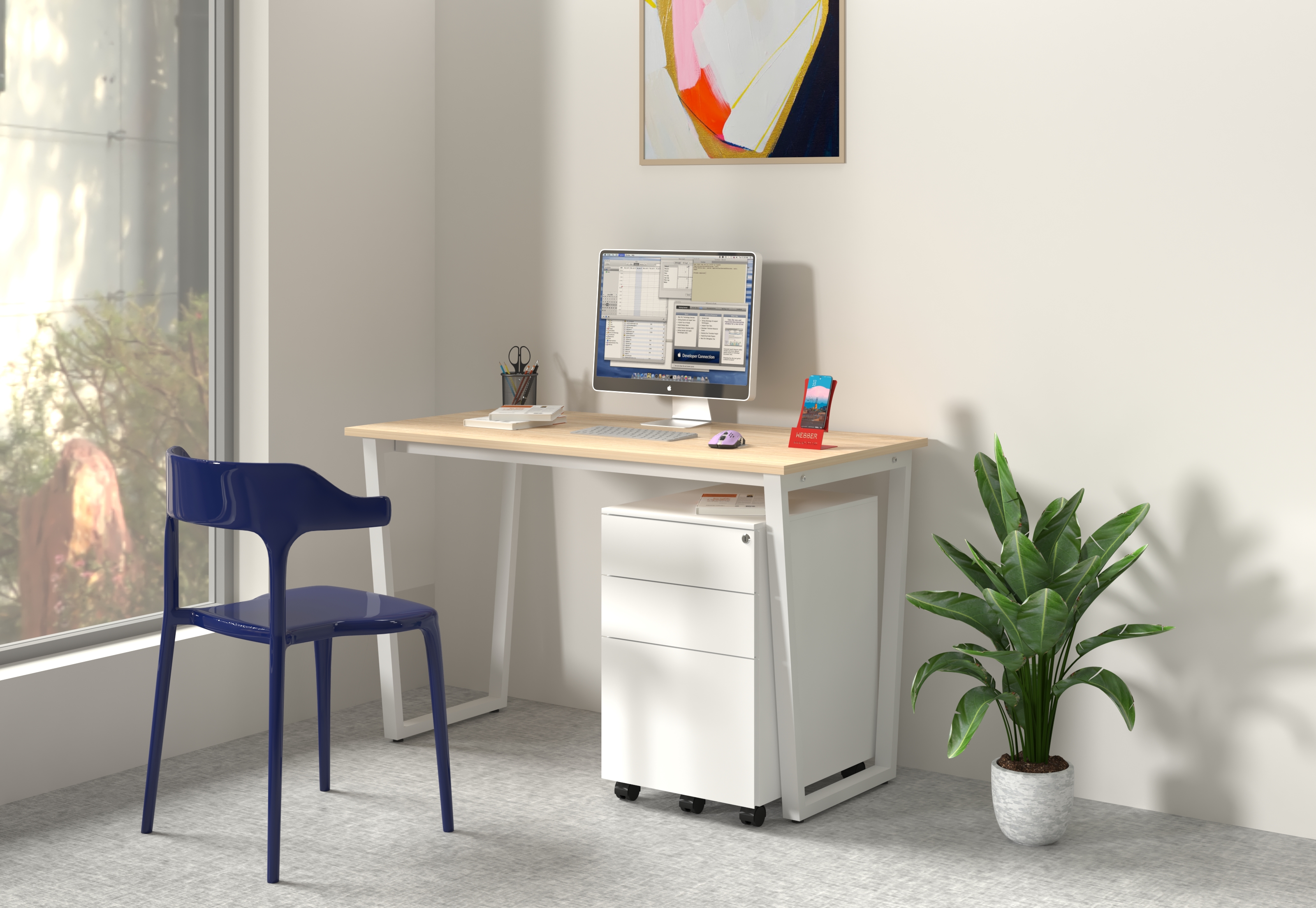 Hot Sale Simple Workstation for Home 