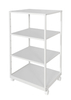 Modern Multi-Layer Mobile Storage Printer Rack with Castors