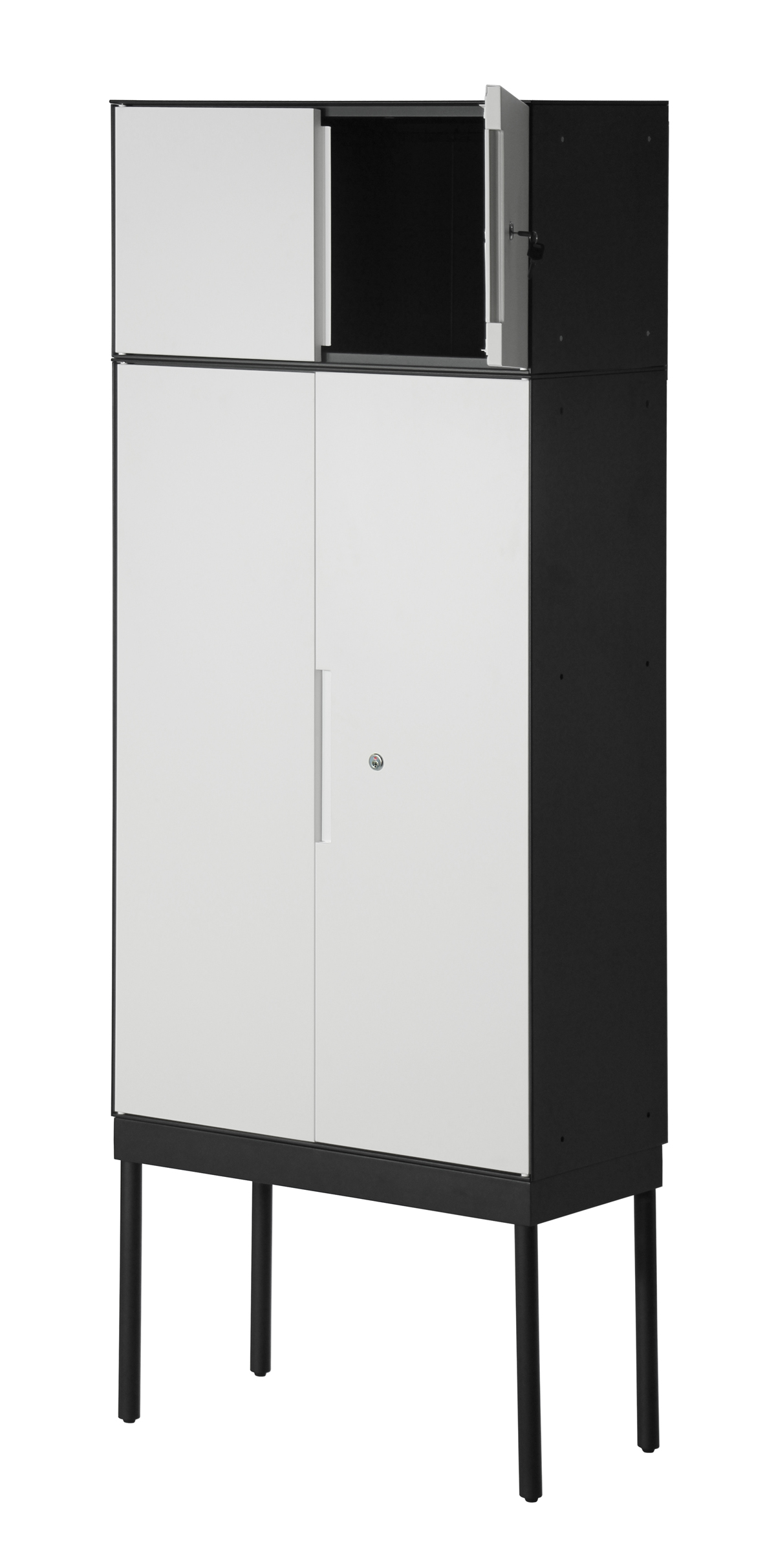 New Design Metal Swing Door Filing Cabinet with Legs
