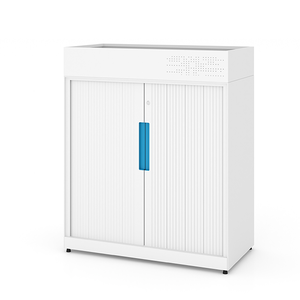 Functional Steel Cabinet with Planter Box