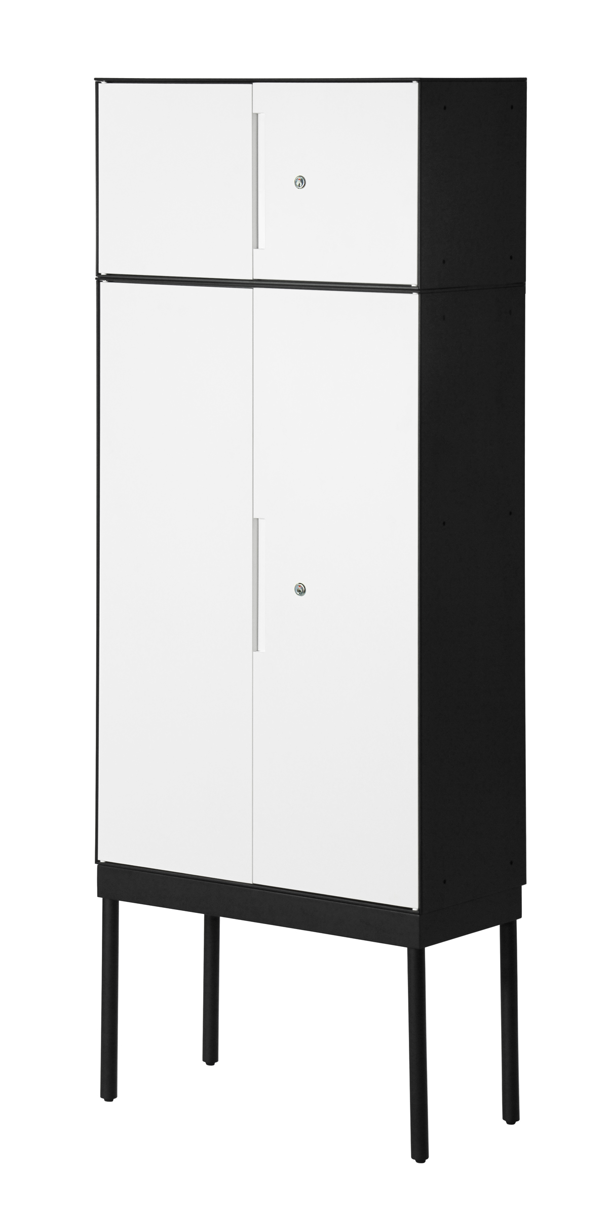 New Design Metal Swing Door Filing Cabinet with Legs