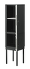 5mm Thin Edge Knockdown Metal 2 Door Locker with Stand