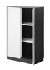 5mm Thin Edge Knock Down Metal Storage Cabinet with Swing Door 