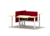  New Design Electric Lift Desk with Voice Control