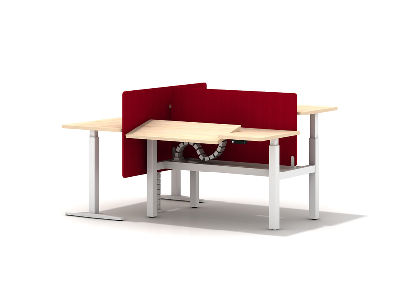  New Design Electric Lift Desk with Voice Control