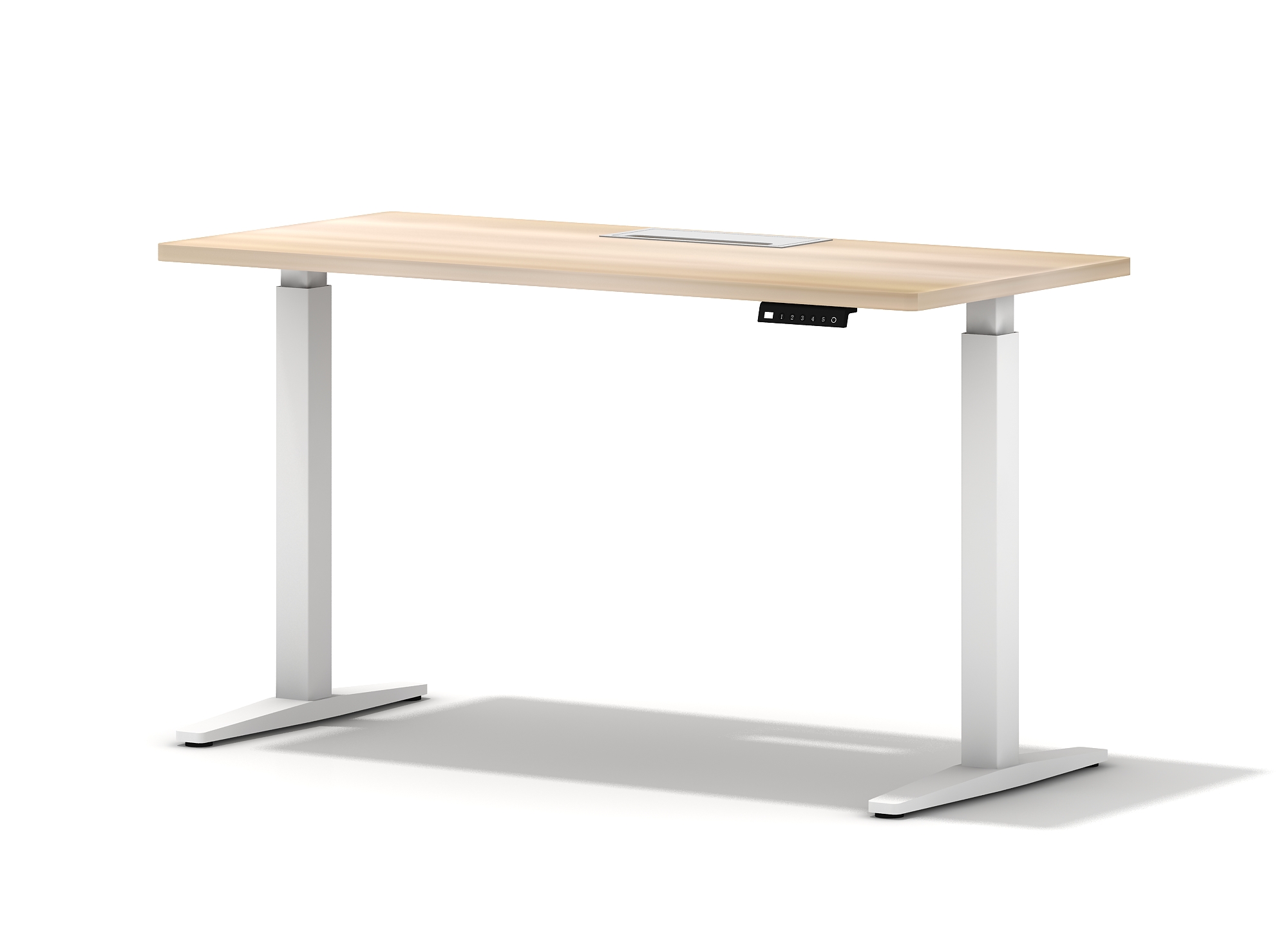  New Design Electric Lift Desk with Voice Control