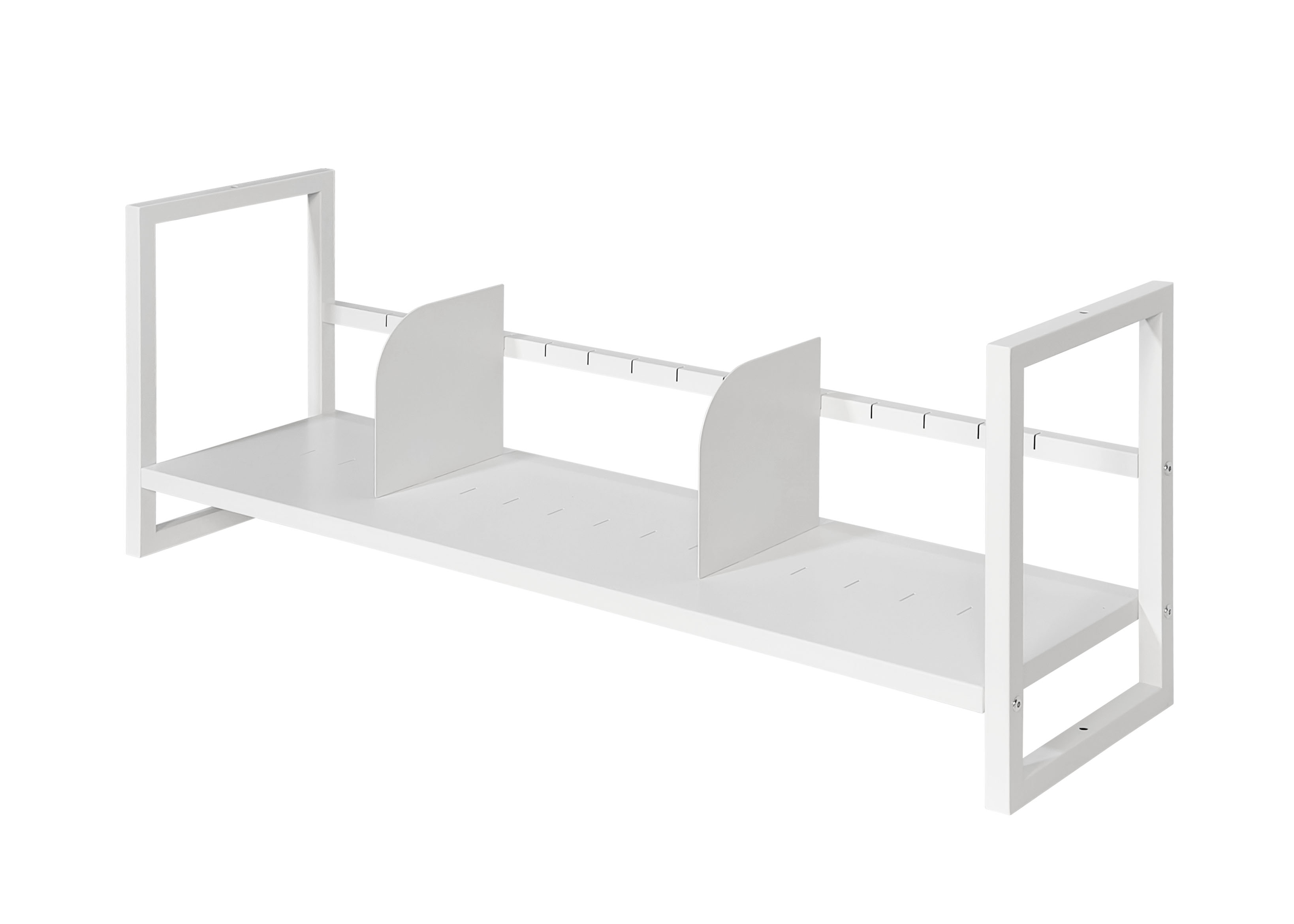 Hot Sale Metal Stacking Book Stand with Dividers Use on Table Top