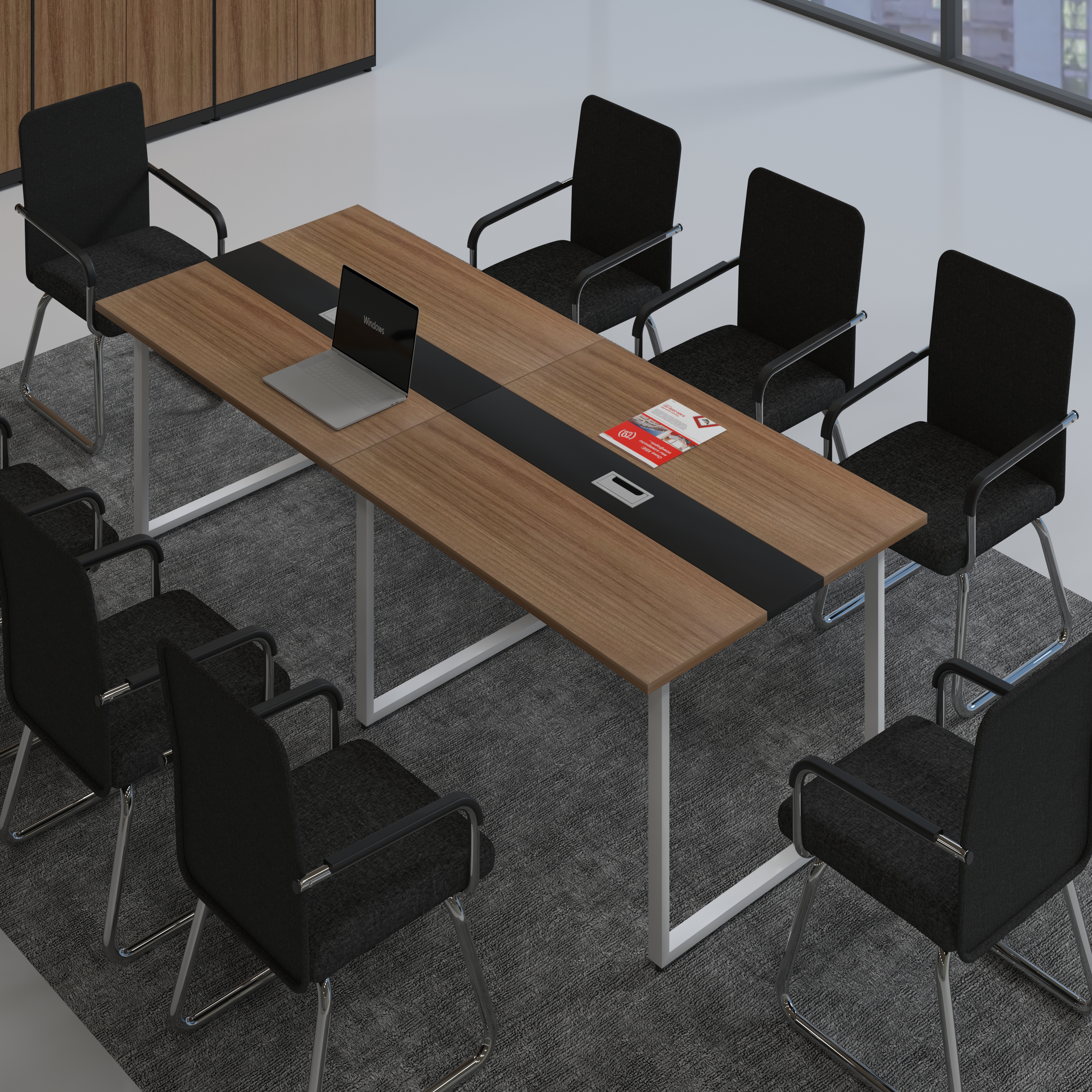 New Design Meeting Table with Stable Leg