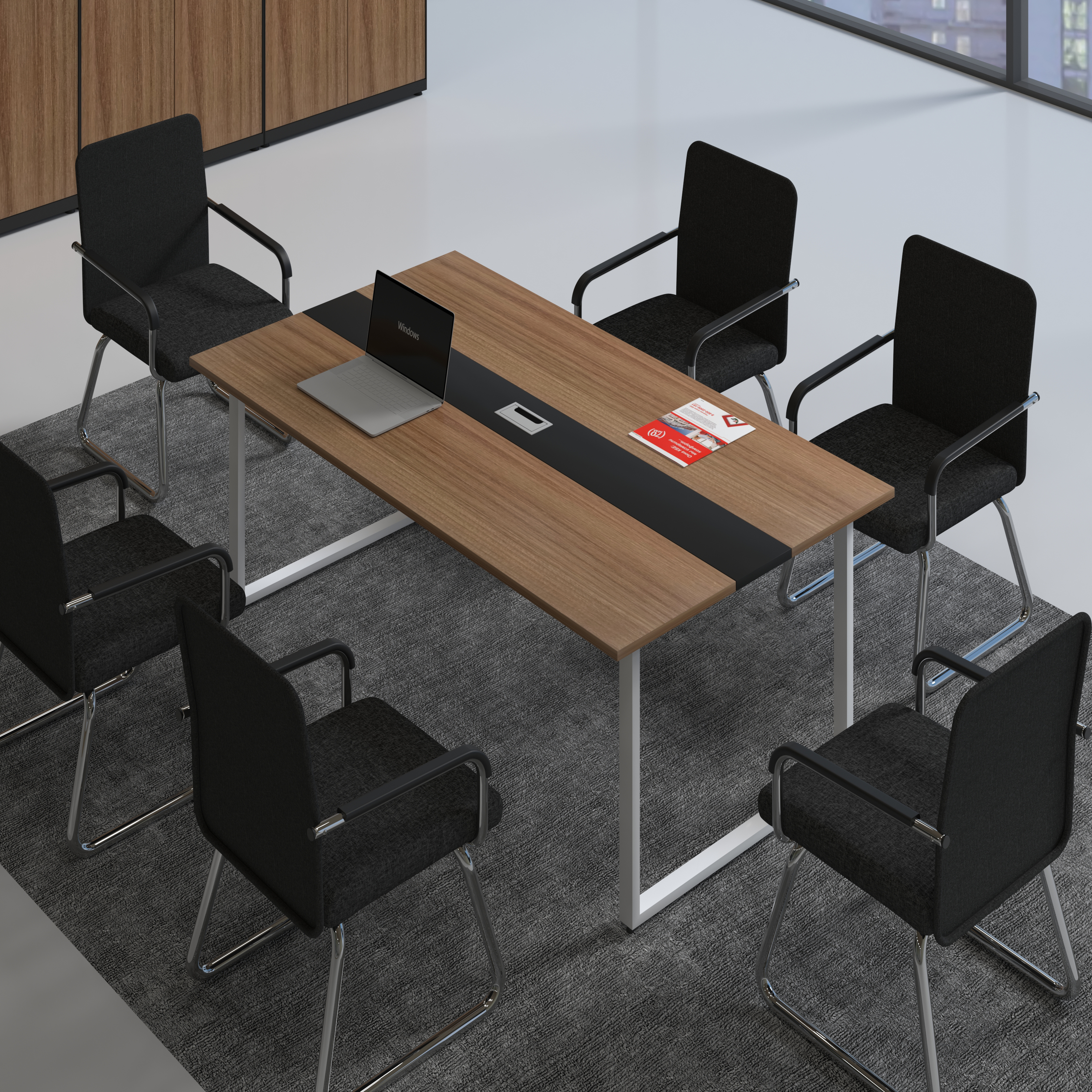 New Design Meeting Table with Stable Leg