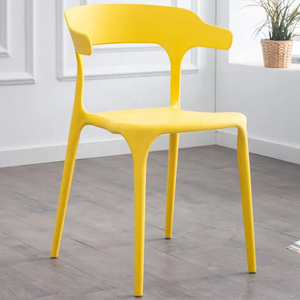  Colorful Plastic Multi-purpose Chair 