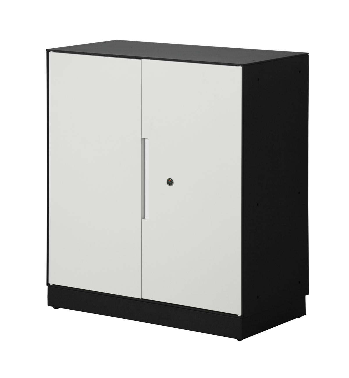 Simple Metal Swing Door Filing Cabinet with Stand 