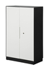 5mm Thin Edge Knock Down Metal Storage Cabinet with Swing Door 