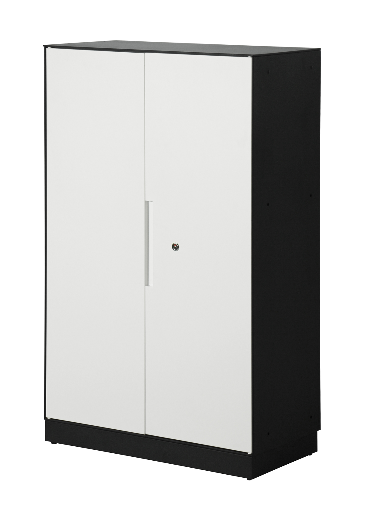 5mm Thin Edge Knock Down Metal Storage Cabinet with Swing Door 