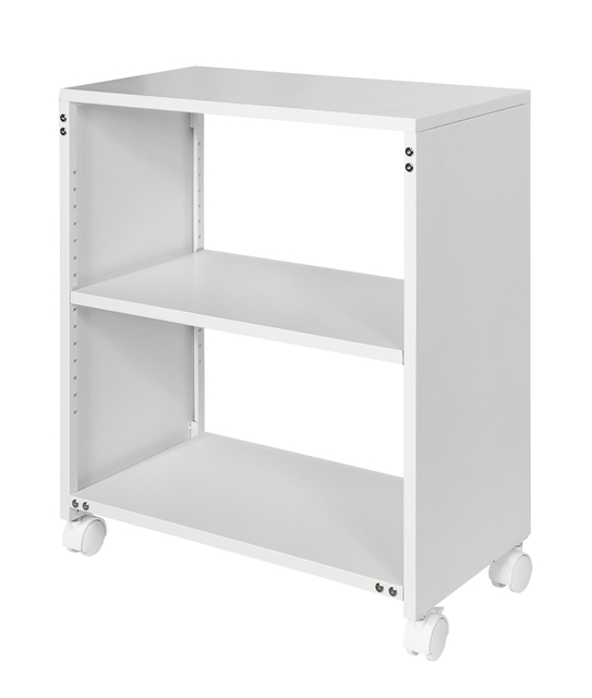 Hand Push Mobile Steel Multifunctional Cart for Home Office School