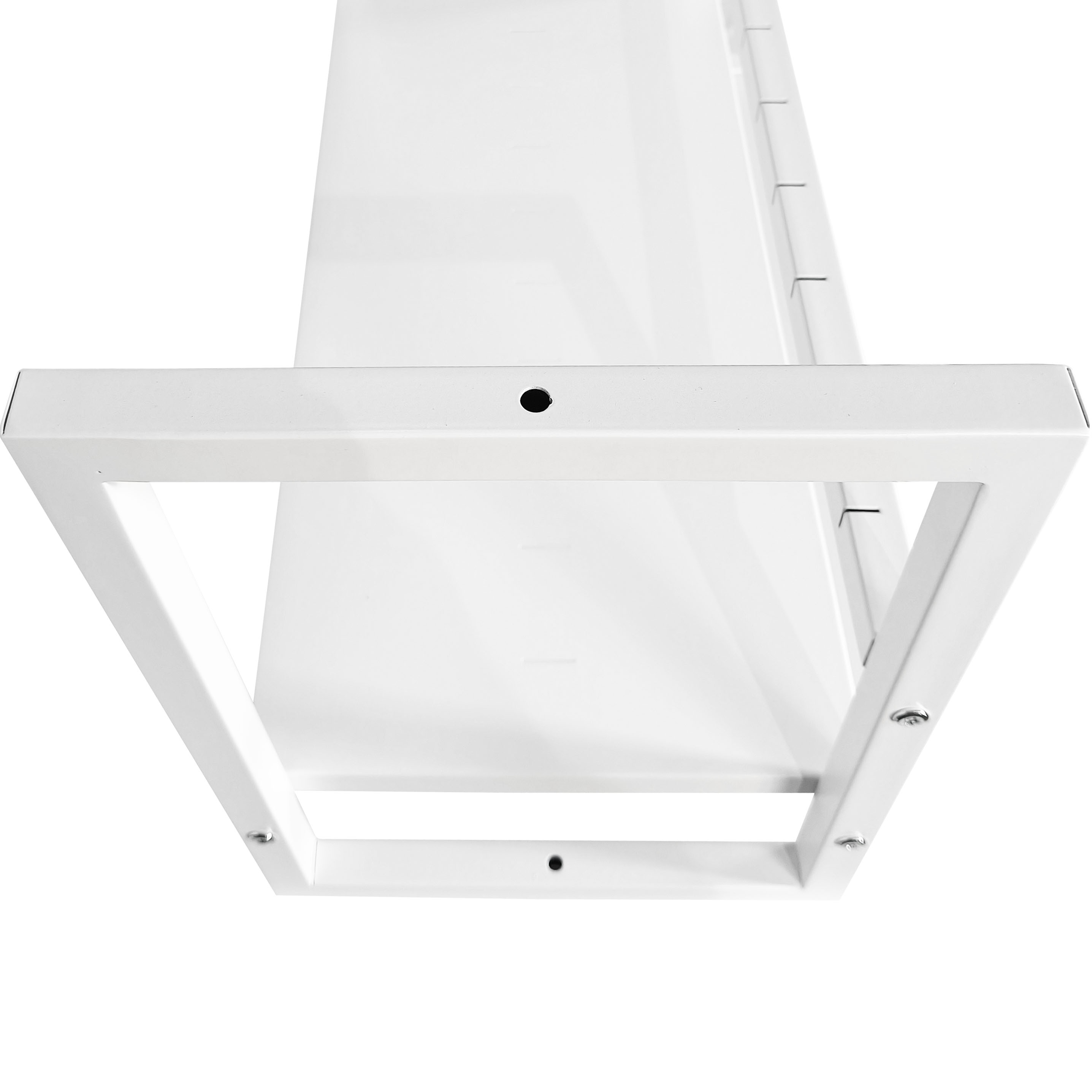 Hot Sale Metal Stacking Book Stand with Dividers Use on Table Top