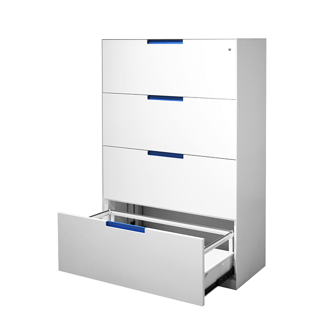 Durable Steel Filing Cabinet with 4 Drawers