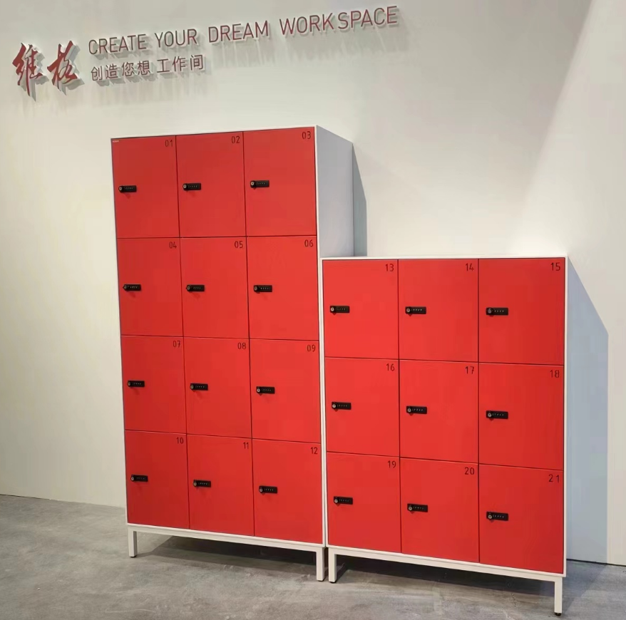 New Design Steel 12D Locker with Stand Foot