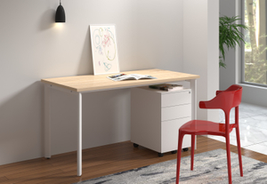 NB Series Workstation with Desk, Chair And Mobile Pedestal